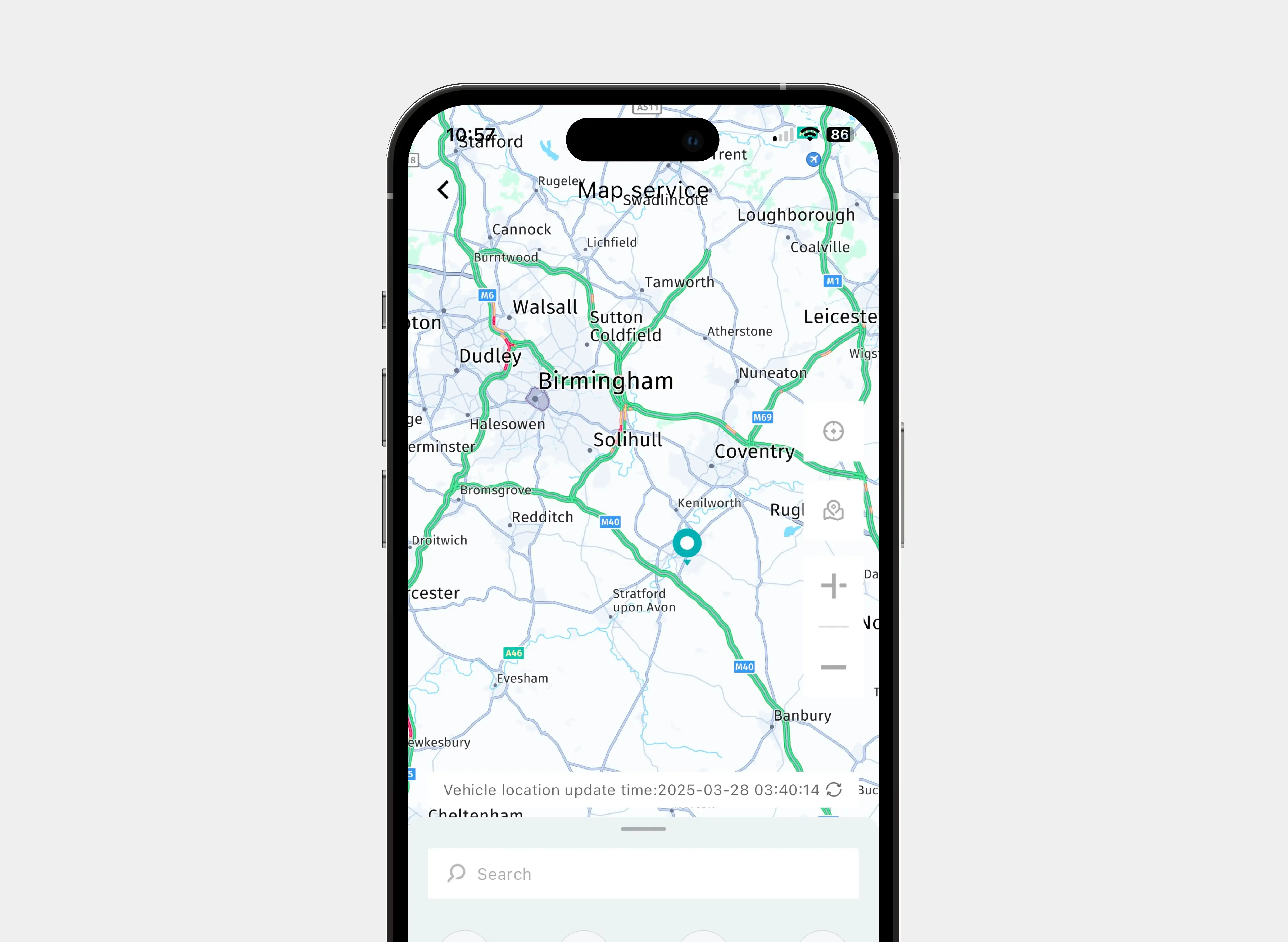 Vehicle location