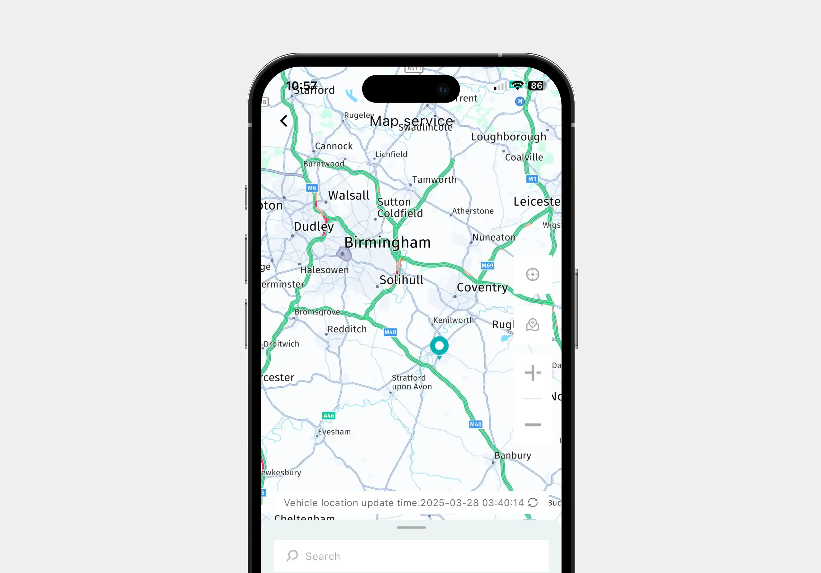 Vehicle location