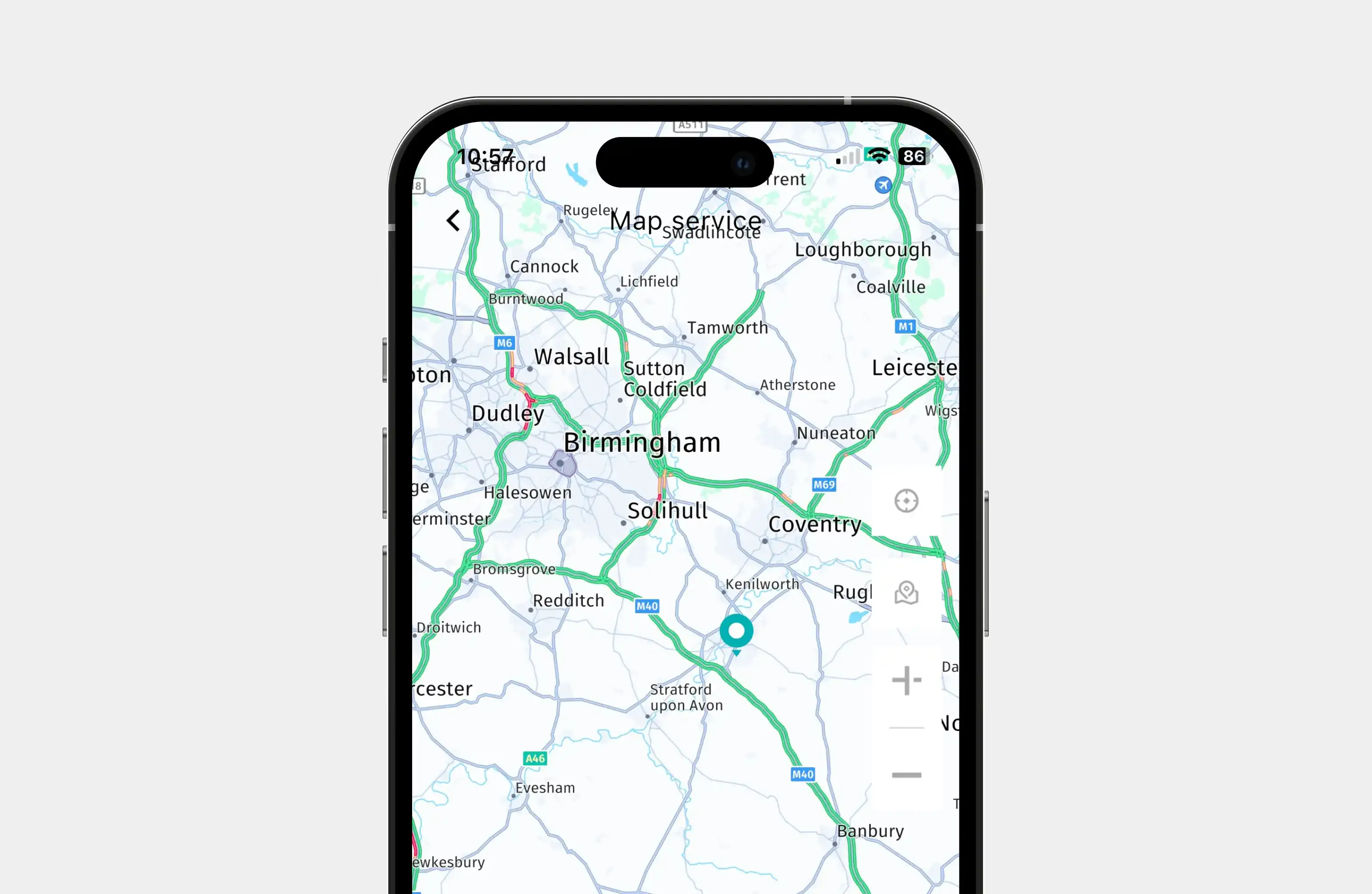 Vehicle location