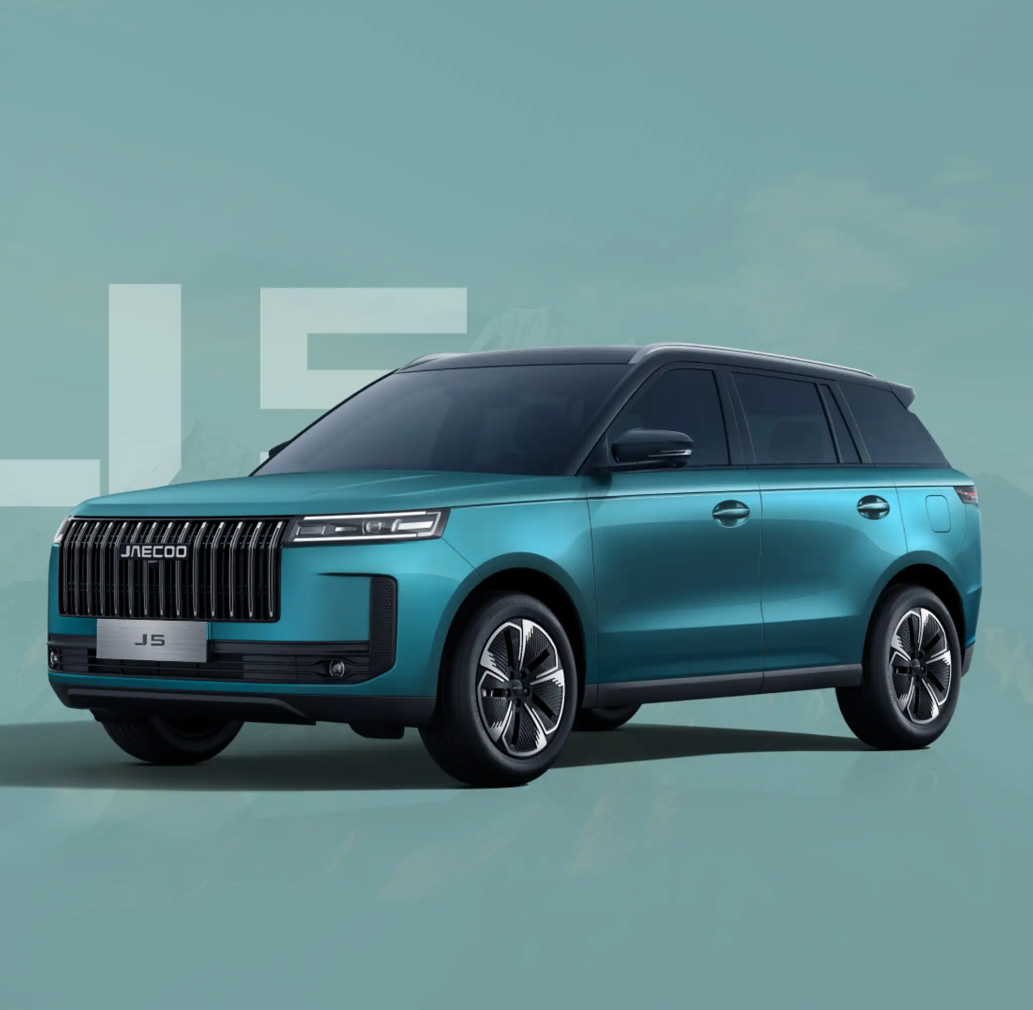 JAECOO J5 Luxury Petrol