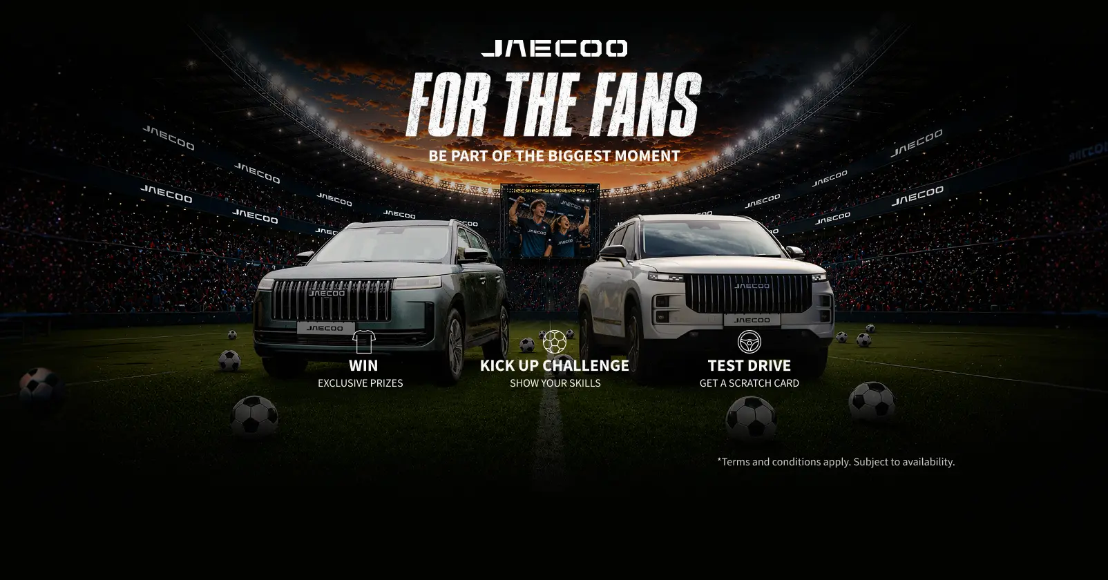 JAECOO For The Fans
