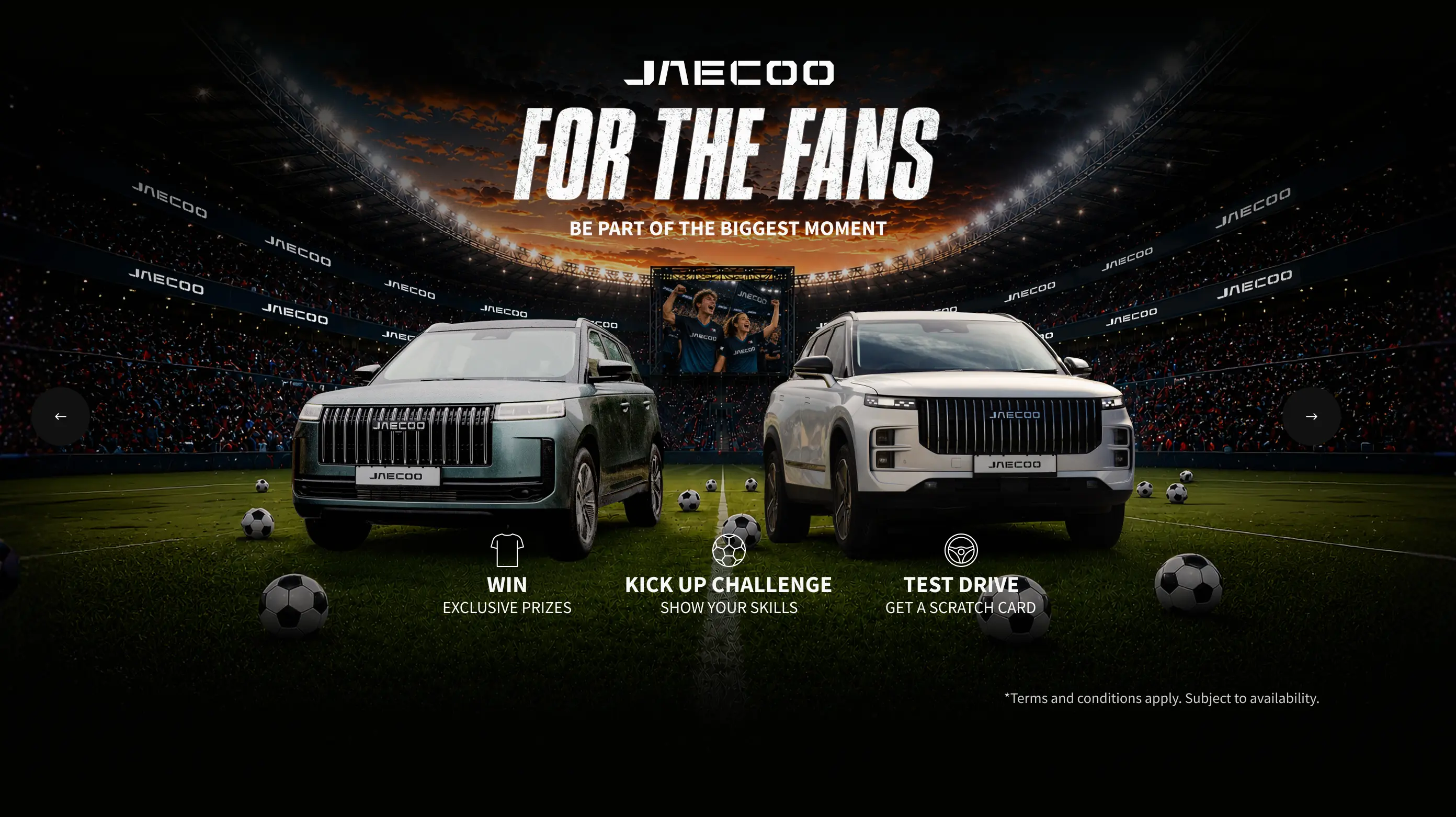 JAECOO For The Fans