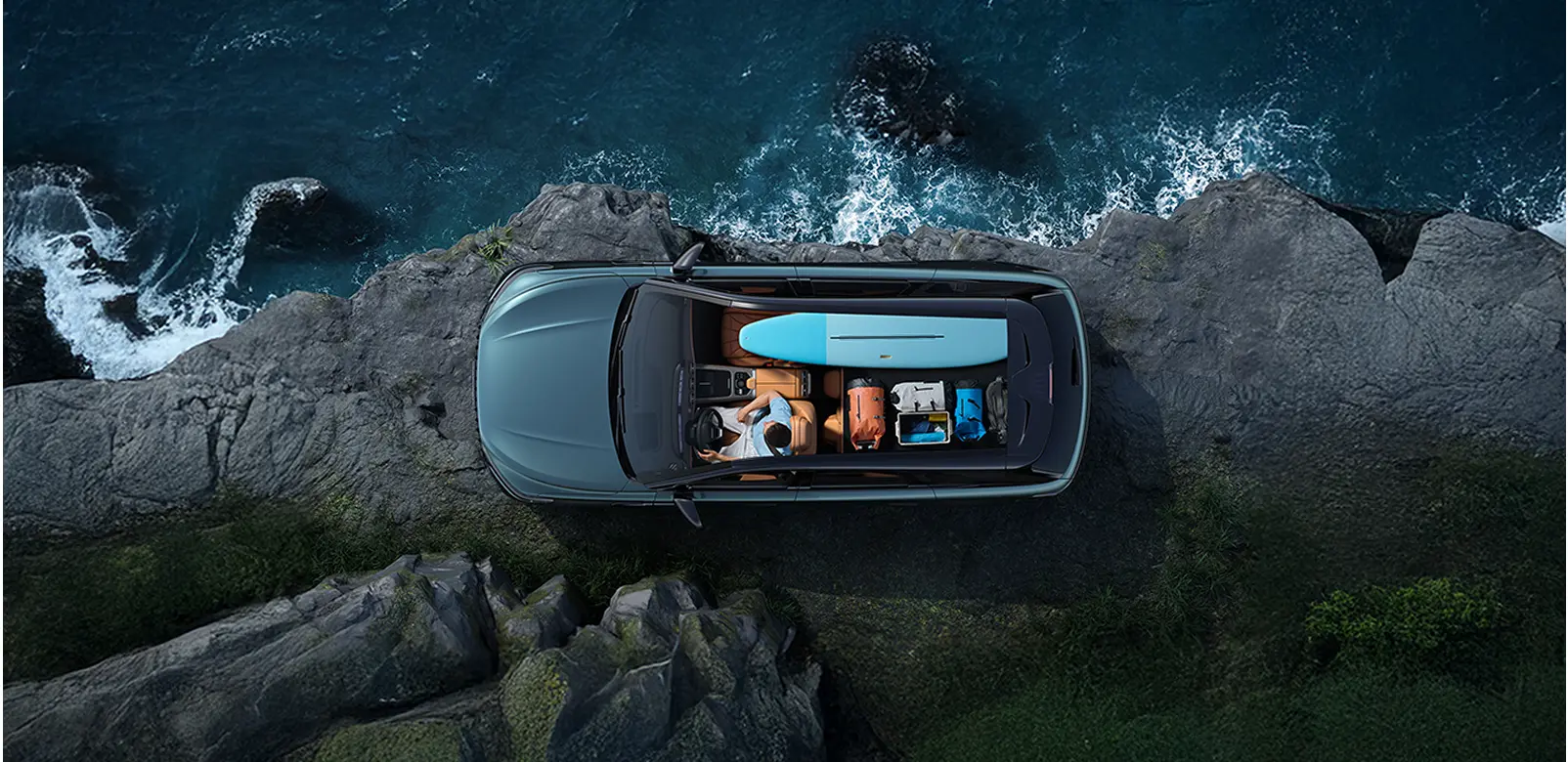 Higher Stability – Torque Vectoring Four-Wheel Drive