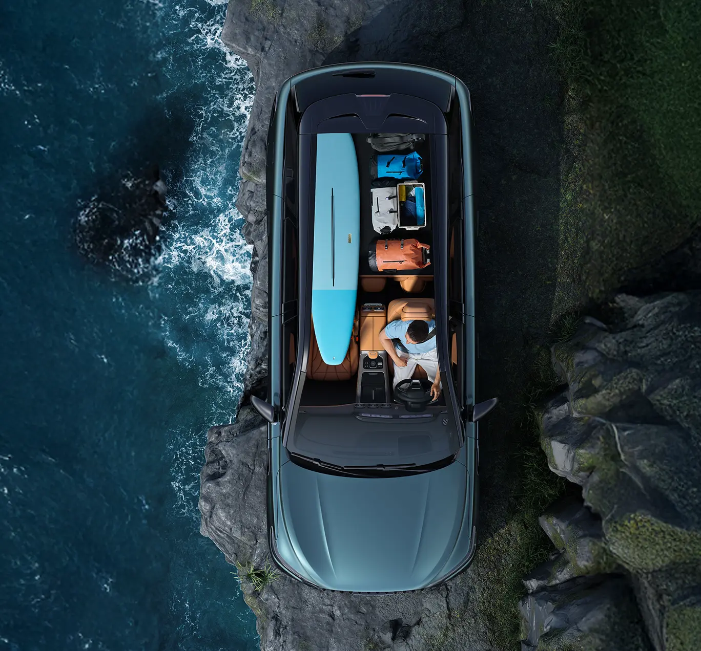 Higher Stability – Torque Vectoring Four-Wheel Drive