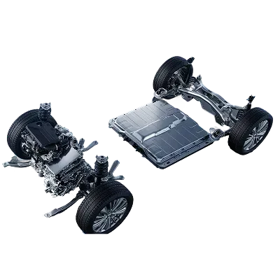 Fully electric powertrain 