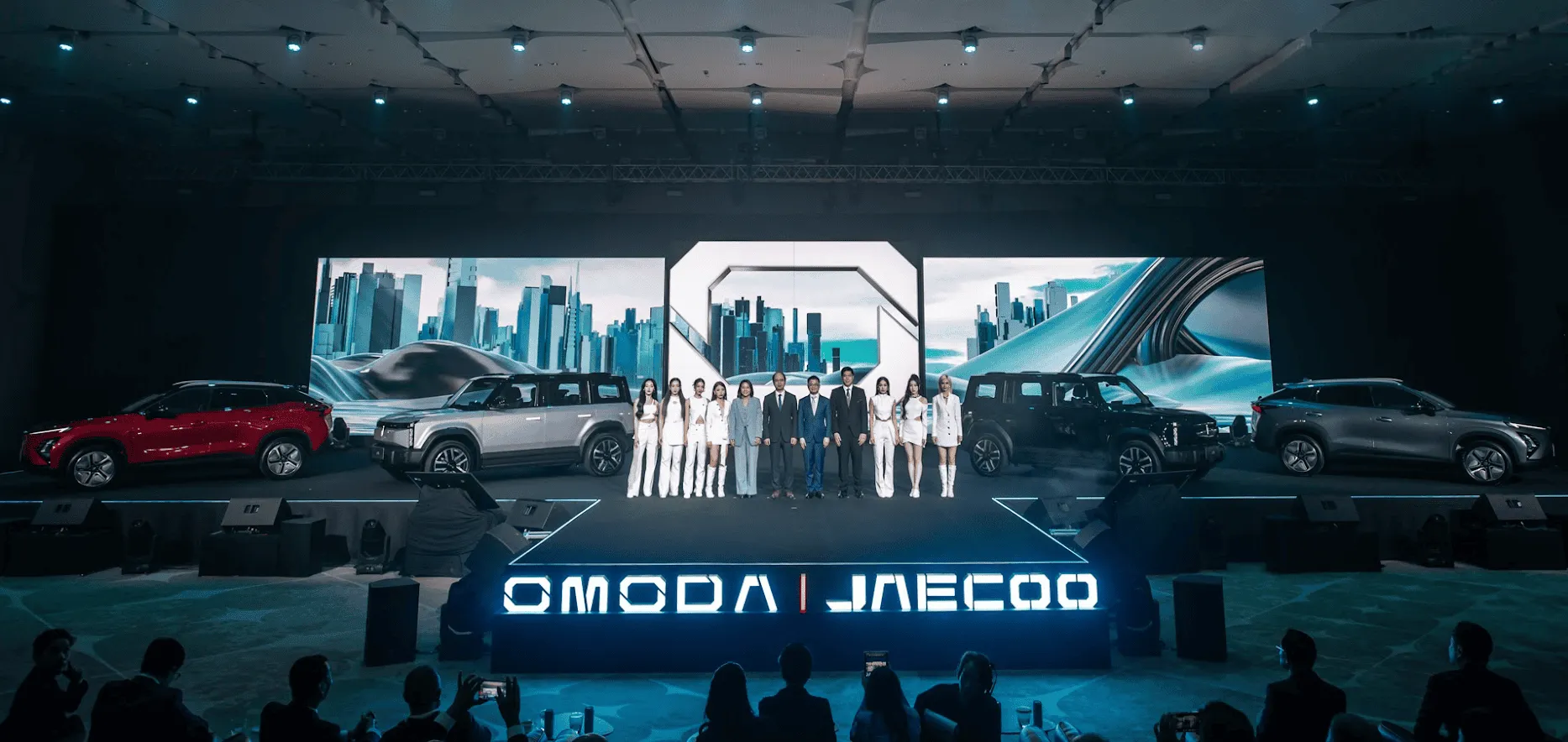 OMODA & JAECOO Hosts Successful Brand Press Conference in Thailand