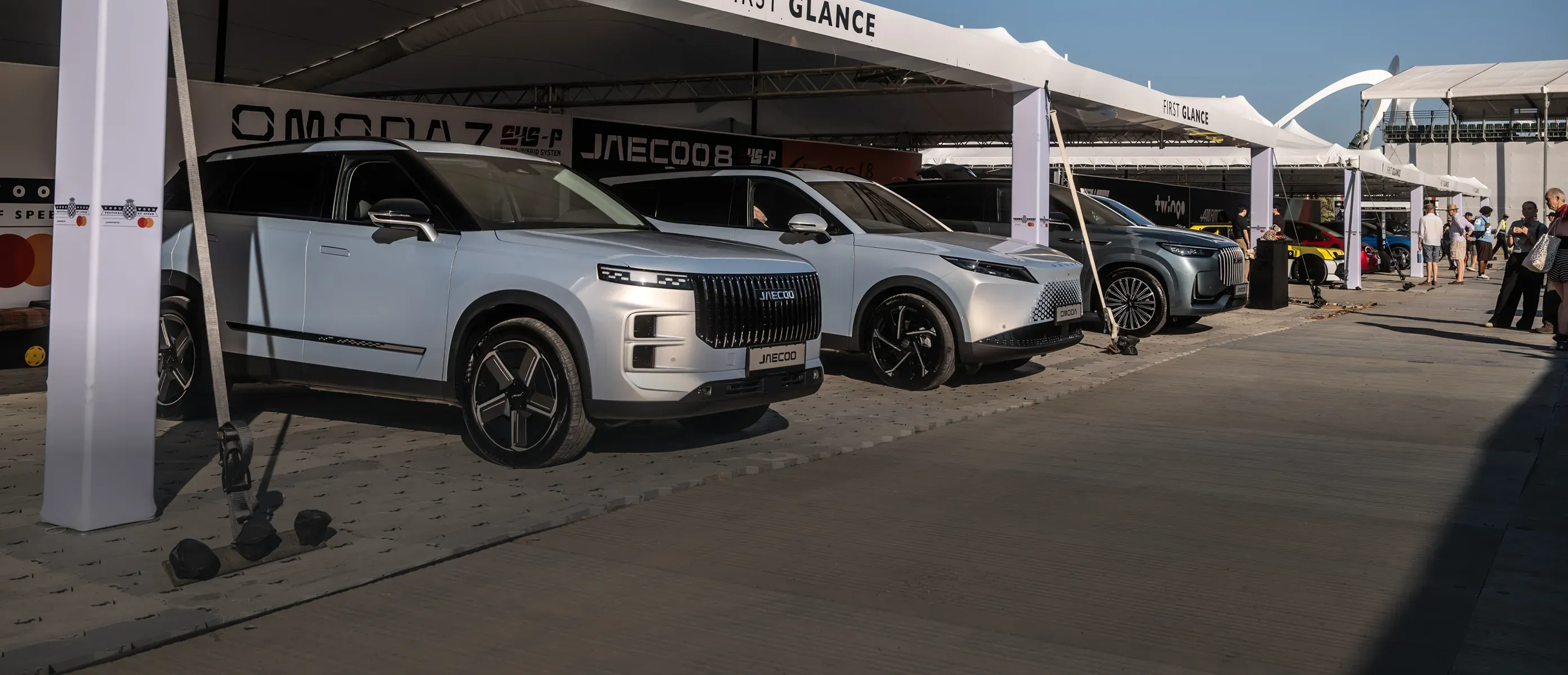 OMODA&JAECOO UK CELEBRATES DOUBLE DEBUT  AT GOODWOOD FESTIVAL OF SPEED