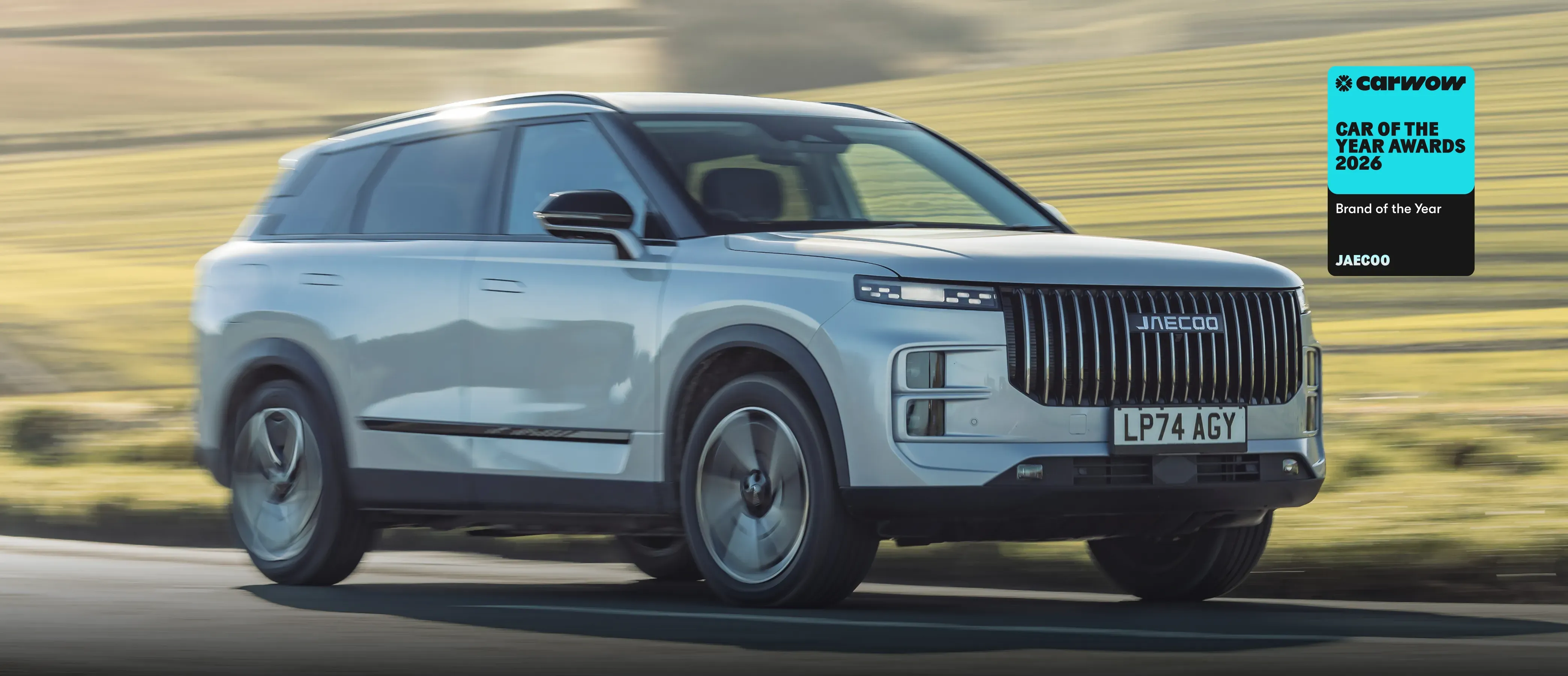 JAECOO NAMED CARWOW’S BRAND OF THE YEAR 2026 