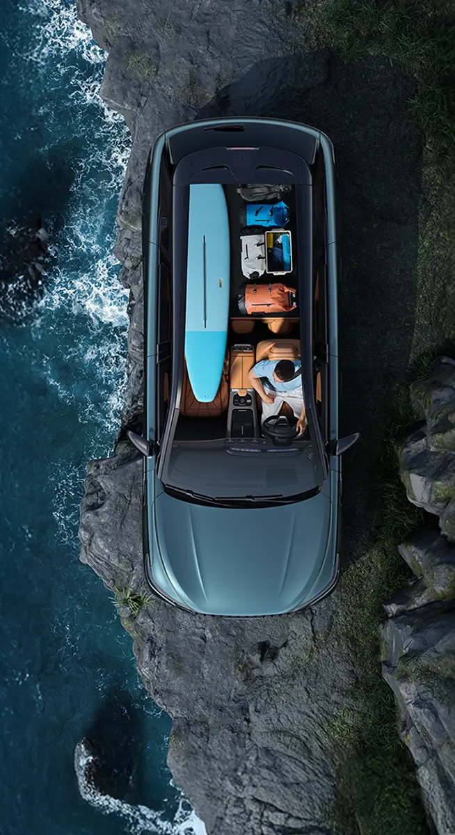 Higher Stability - All wheel drive