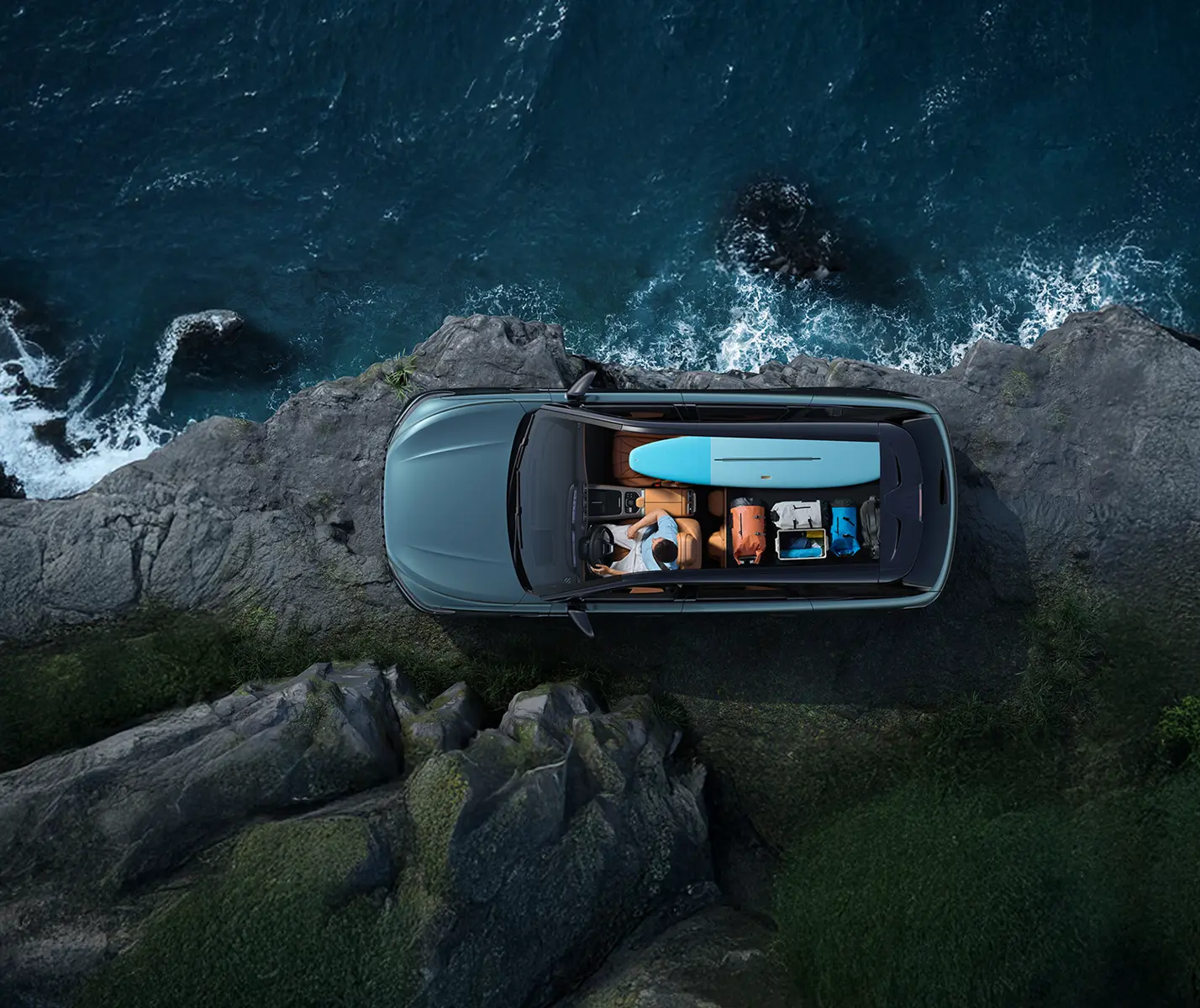 Higher Stability - All wheel drive