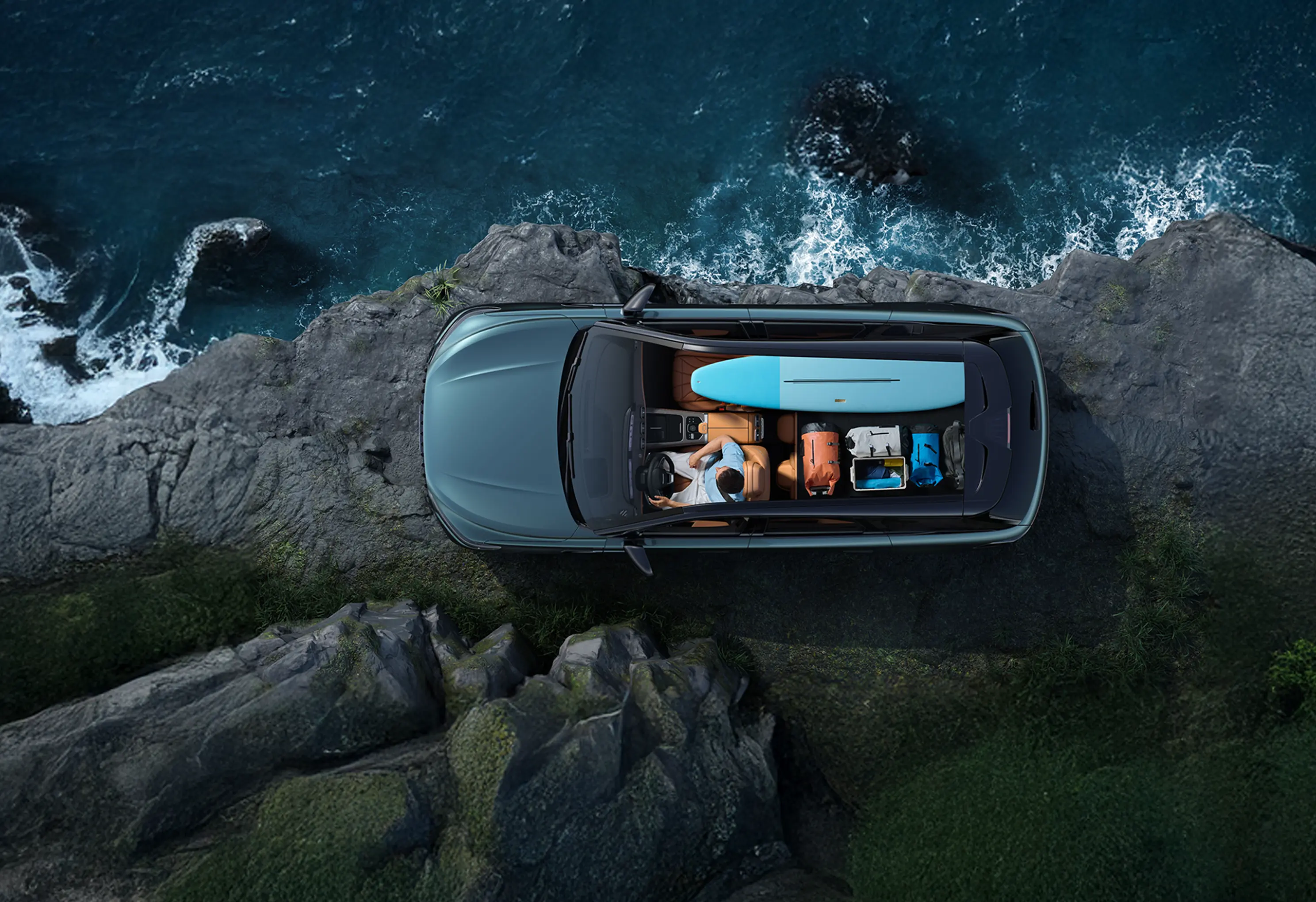 Higher Stability - All wheel drive