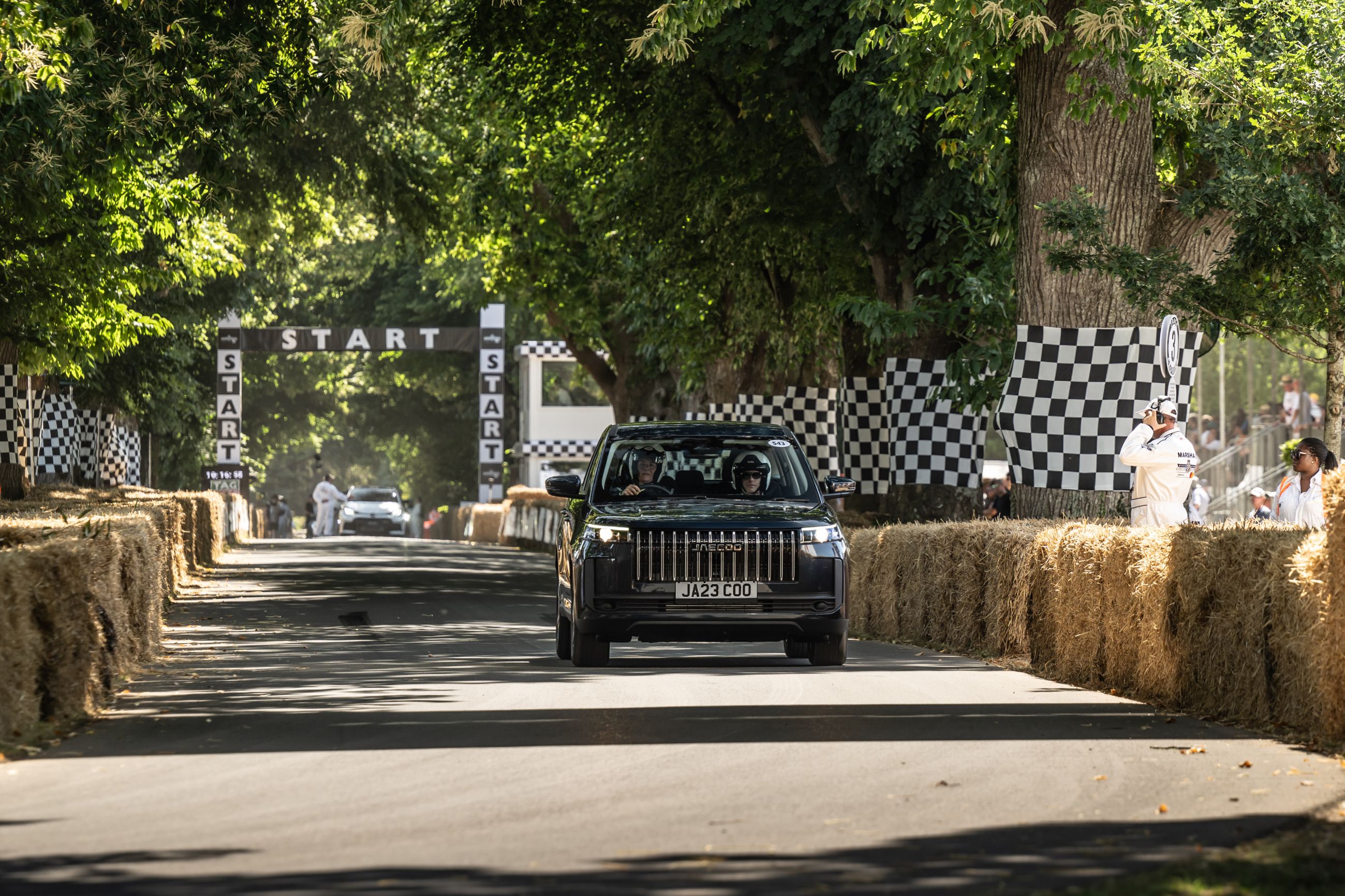 JAECOO 5 draws crowds at Goodwood Festival of Speed