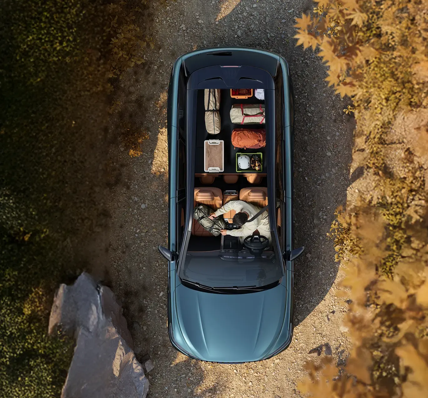 Reassuring Dynamics – Engineered dynamics deliver natural response
and confident control.
