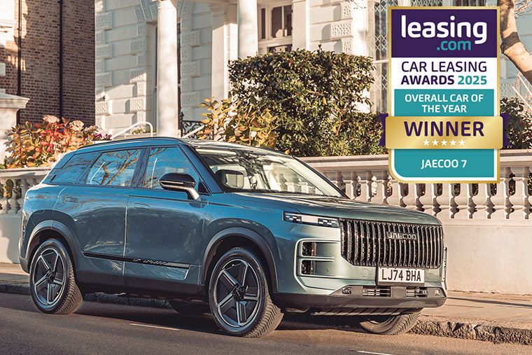 JAECOO 7 Named Overall Car of the Year at the Leasing,com 2025 Awards