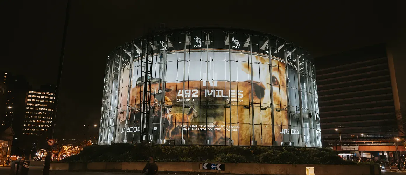 OMODA JAECOO makes history with first-ever media takeover of London’s BFI IMAX rooftop