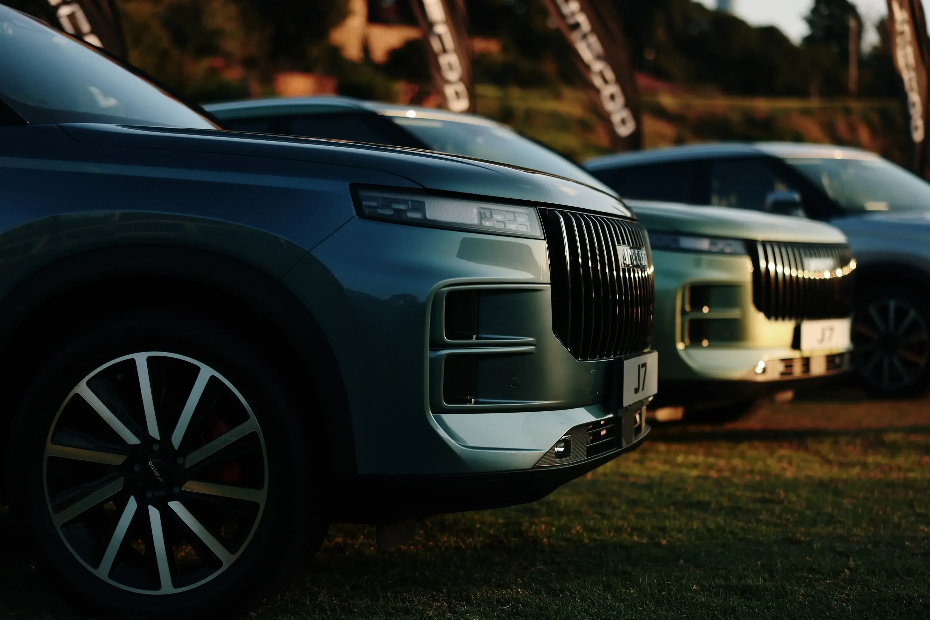 Meet the cars